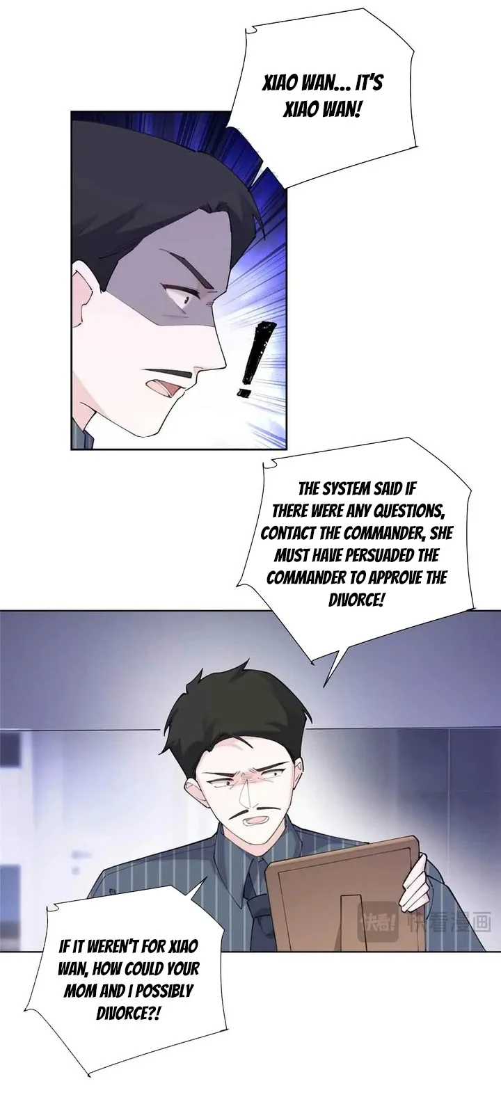 Her Marriage Was Called Off at Daytime, the Cutely Fierce Commander Asked Her For a Hug at Night Chapter 41 page 19