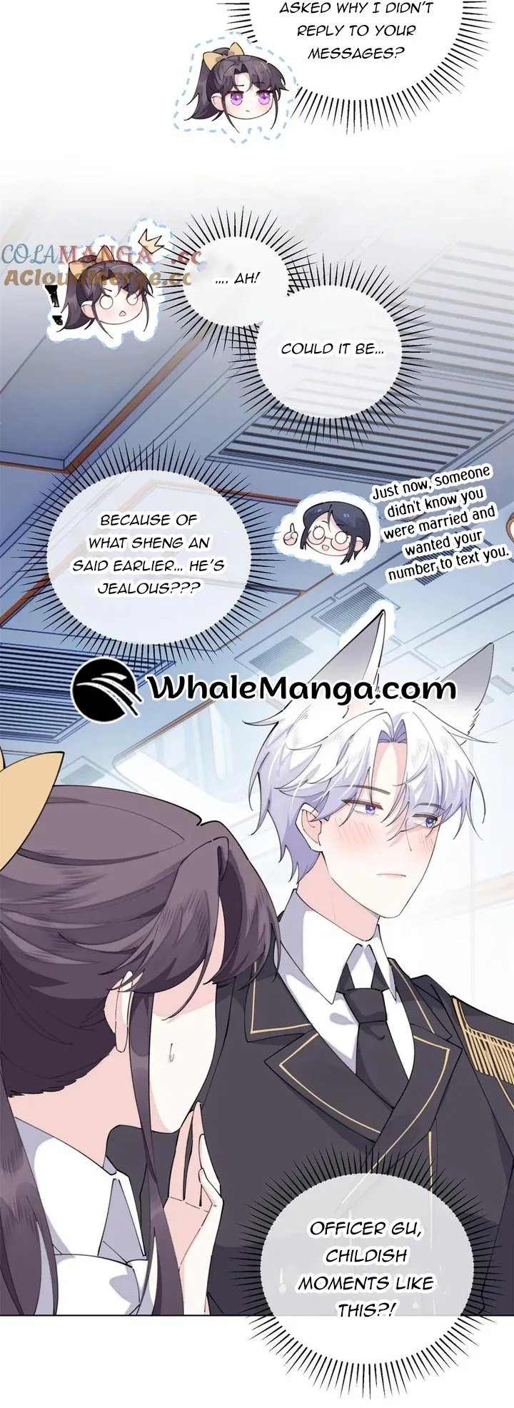 Her Marriage Was Called Off at Daytime, the Cutely Fierce Commander Asked Her For a Hug at Night Chapter 39 page 14