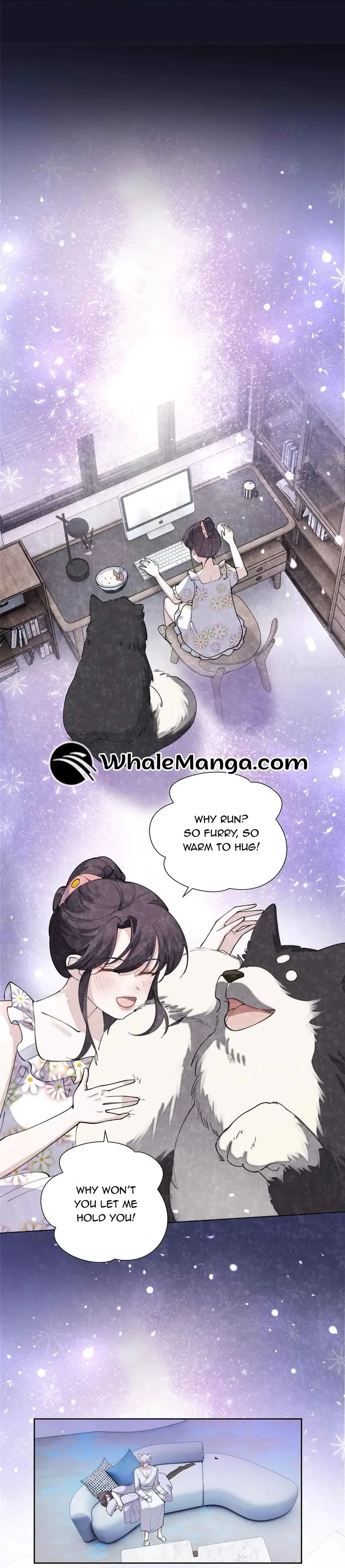 Her Marriage Was Called Off at Daytime, the Cutely Fierce Commander Asked Her For a Hug at Night Chapter 40 page 9