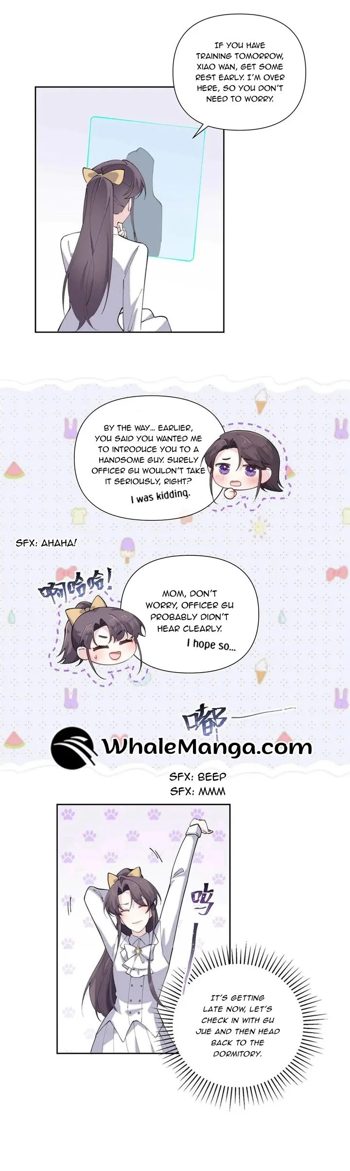 Her Marriage Was Called Off at Daytime, the Cutely Fierce Commander Asked Her For a Hug at Night Chapter 40 page 5