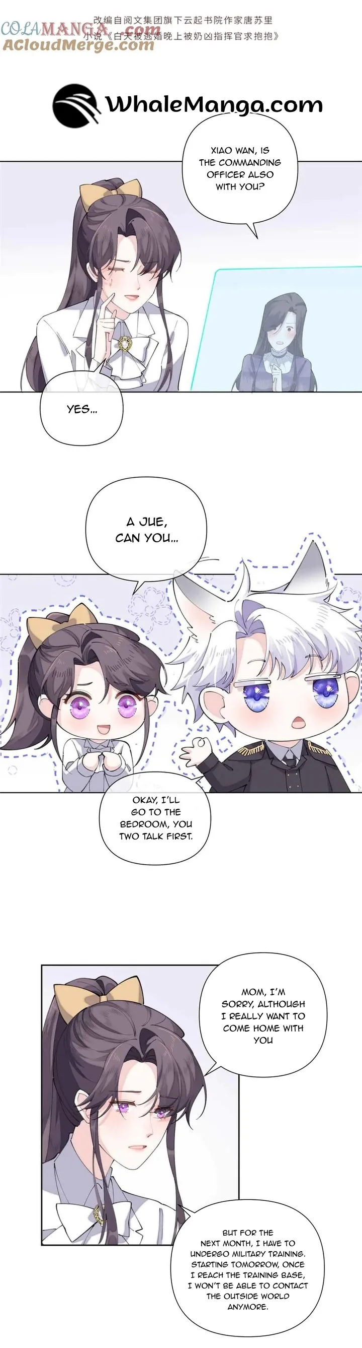 Her Marriage Was Called Off at Daytime, the Cutely Fierce Commander Asked Her For a Hug at Night Chapter 40 page 3