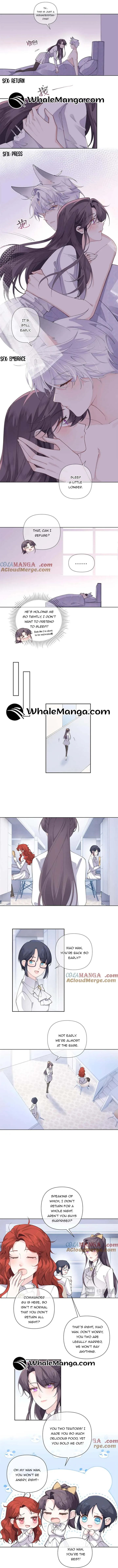 Her Marriage Was Called Off at Daytime, the Cutely Fierce Commander Asked Her For a Hug at Night Chapter 42 page 3