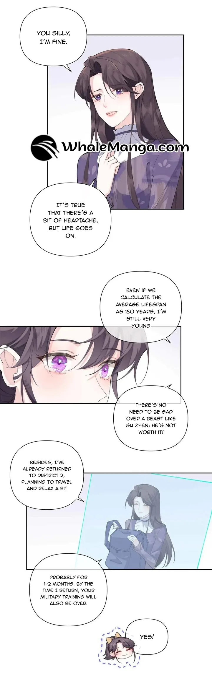 Her Marriage Was Called Off at Daytime, the Cutely Fierce Commander Asked Her For a Hug at Night Chapter 40 page 4