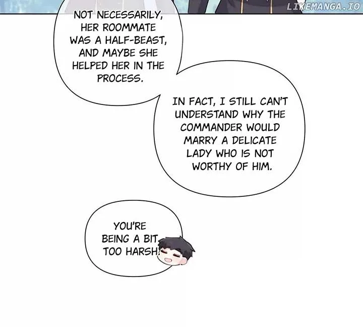 Her Marriage Was Called Off at Daytime, the Cutely Fierce Commander Asked Her For a Hug at Night Chapter 45 page 4