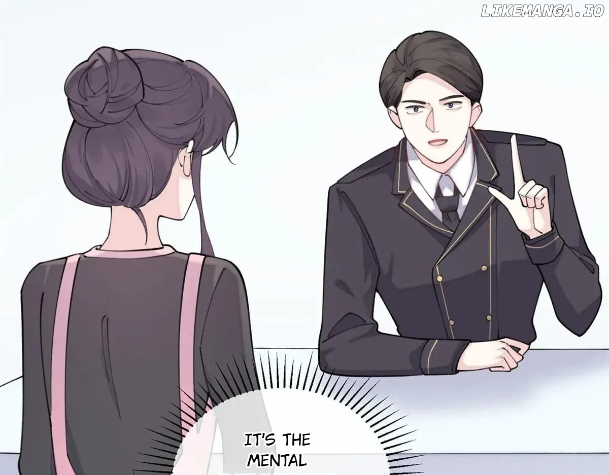 Her Marriage Was Called Off at Daytime, the Cutely Fierce Commander Asked Her For a Hug at Night Chapter 51 page 17