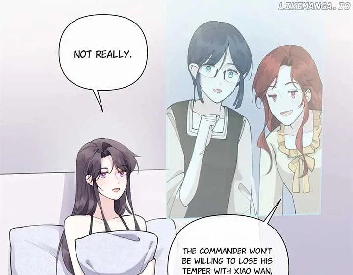 Her Marriage Was Called Off at Daytime, the Cutely Fierce Commander Asked Her For a Hug at Night Chapter 53 page 17