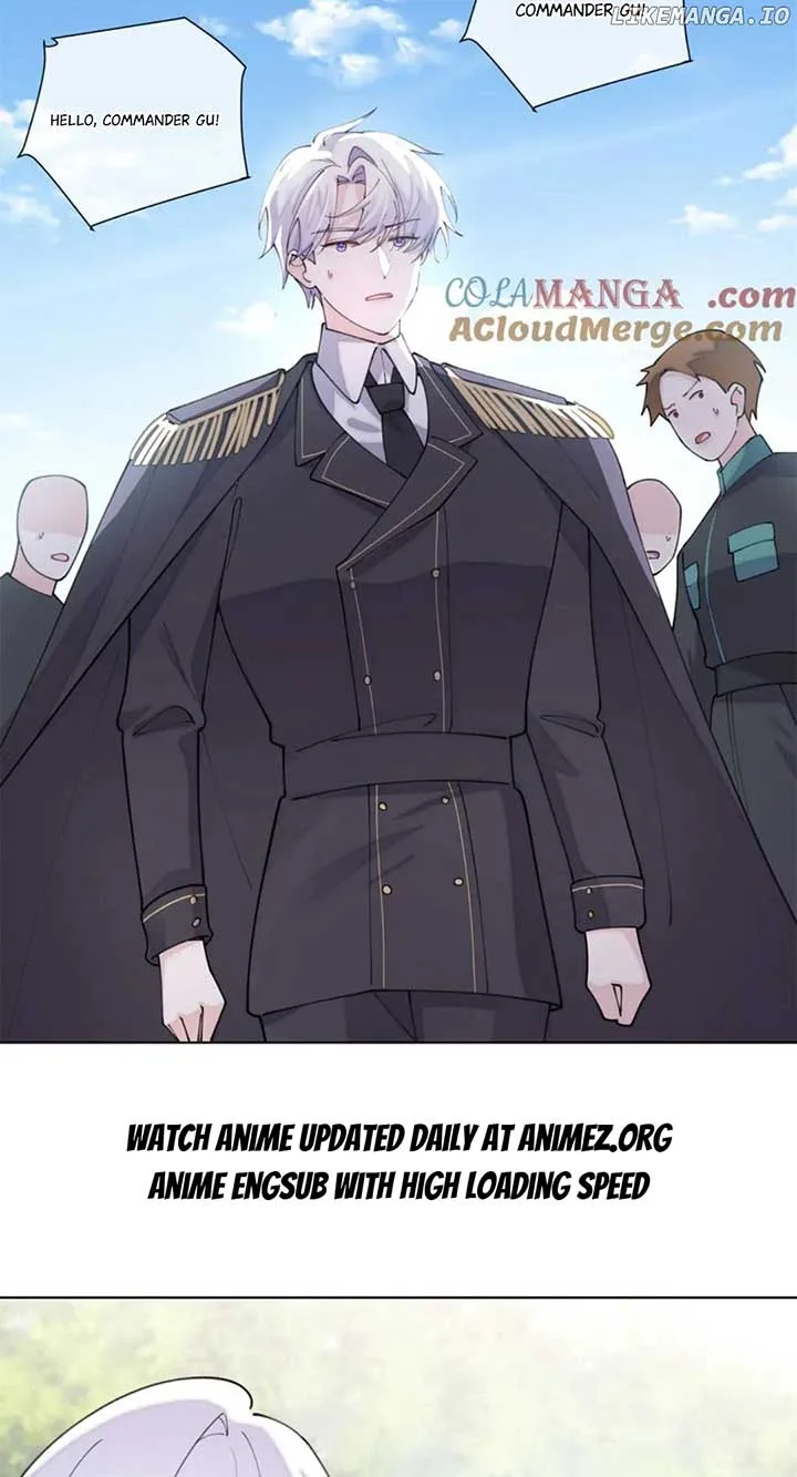 Her Marriage Was Called Off at Daytime, the Cutely Fierce Commander Asked Her For a Hug at Night Chapter 55 page 10