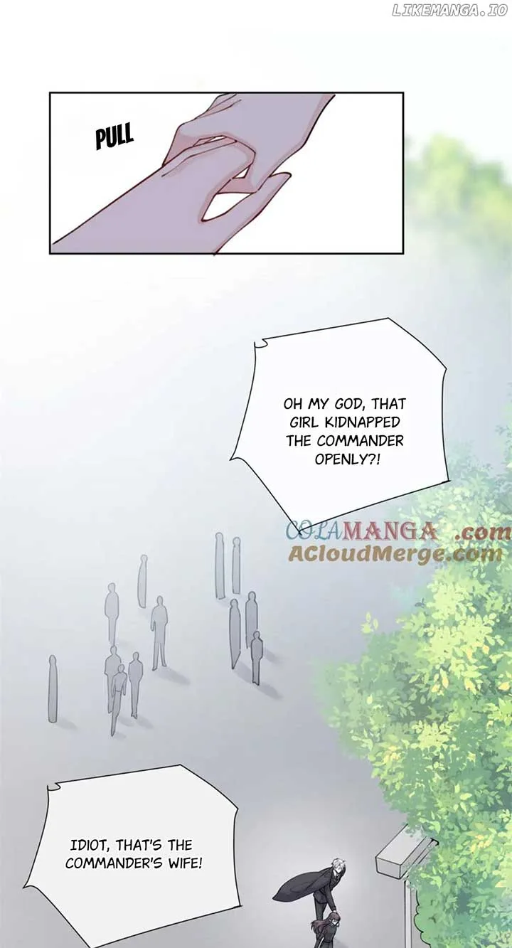 Her Marriage Was Called Off at Daytime, the Cutely Fierce Commander Asked Her For a Hug at Night Chapter 55 page 17