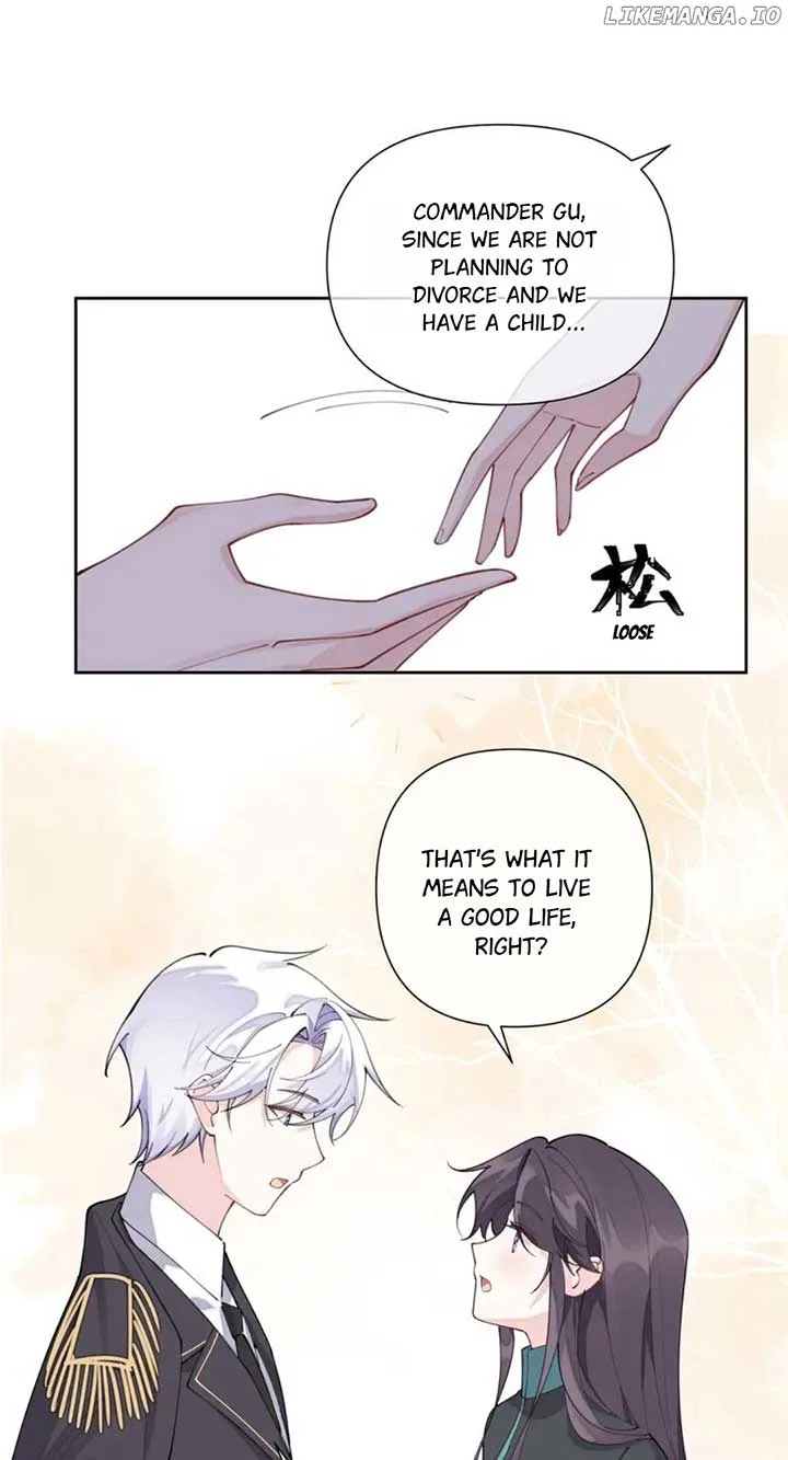 Her Marriage Was Called Off at Daytime, the Cutely Fierce Commander Asked Her For a Hug at Night Chapter 55 page 24