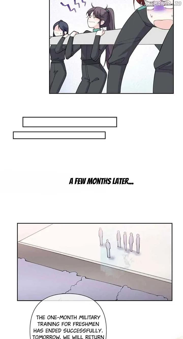 Her Marriage Was Called Off at Daytime, the Cutely Fierce Commander Asked Her For a Hug at Night Chapter 56 page 10