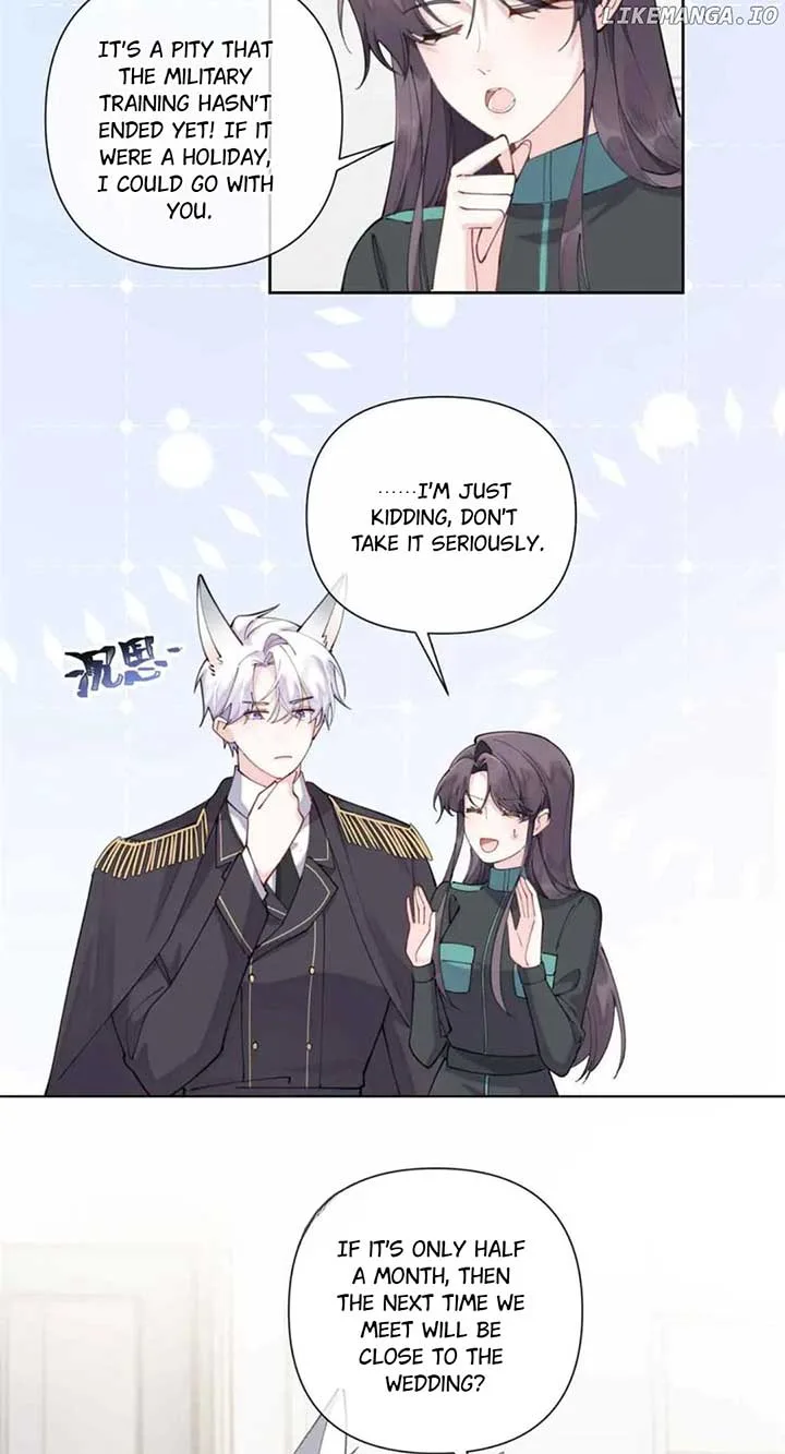Her Marriage Was Called Off at Daytime, the Cutely Fierce Commander Asked Her For a Hug at Night Chapter 56 page 4