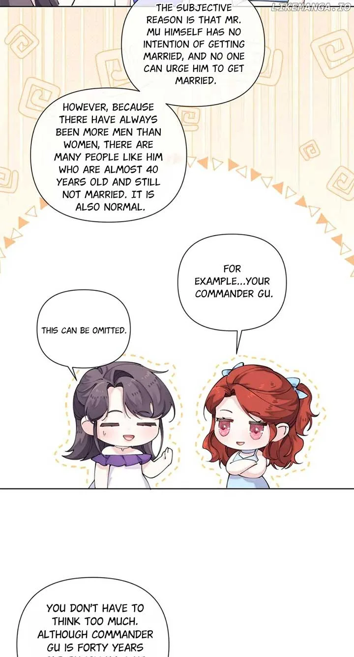 Her Marriage Was Called Off at Daytime, the Cutely Fierce Commander Asked Her For a Hug at Night Chapter 57 page 3