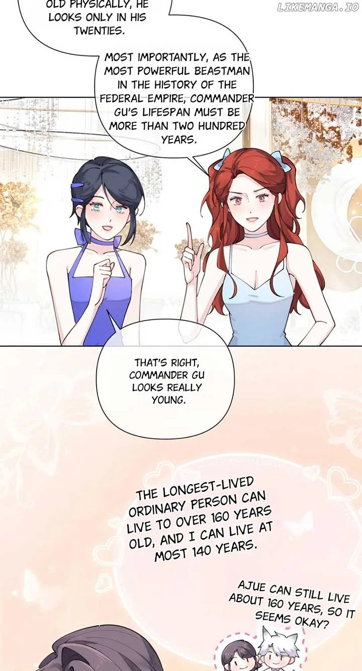 Her Marriage Was Called Off at Daytime, the Cutely Fierce Commander Asked Her For a Hug at Night Chapter 57 page 4