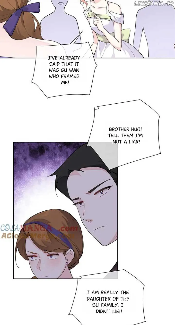 Her Marriage Was Called Off at Daytime, the Cutely Fierce Commander Asked Her For a Hug at Night Chapter 57 page 12