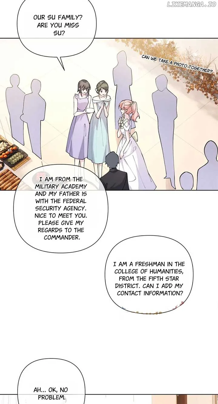 Her Marriage Was Called Off at Daytime, the Cutely Fierce Commander Asked Her For a Hug at Night Chapter 57 page 8