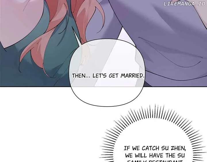Her Marriage Was Called Off at Daytime, the Cutely Fierce Commander Asked Her For a Hug at Night Chapter 58 page 34