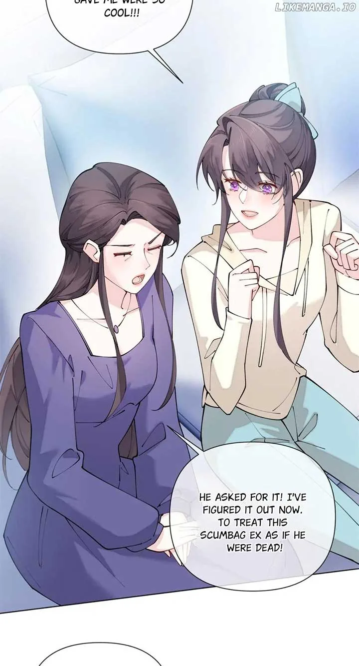 Her Marriage Was Called Off at Daytime, the Cutely Fierce Commander Asked Her For a Hug at Night Chapter 59 page 22