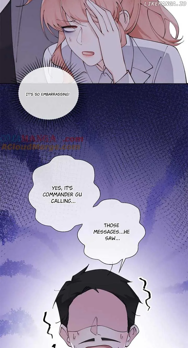 Her Marriage Was Called Off at Daytime, the Cutely Fierce Commander Asked Her For a Hug at Night Chapter 59 page 19