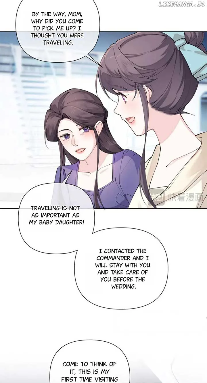 Her Marriage Was Called Off at Daytime, the Cutely Fierce Commander Asked Her For a Hug at Night Chapter 59 page 23