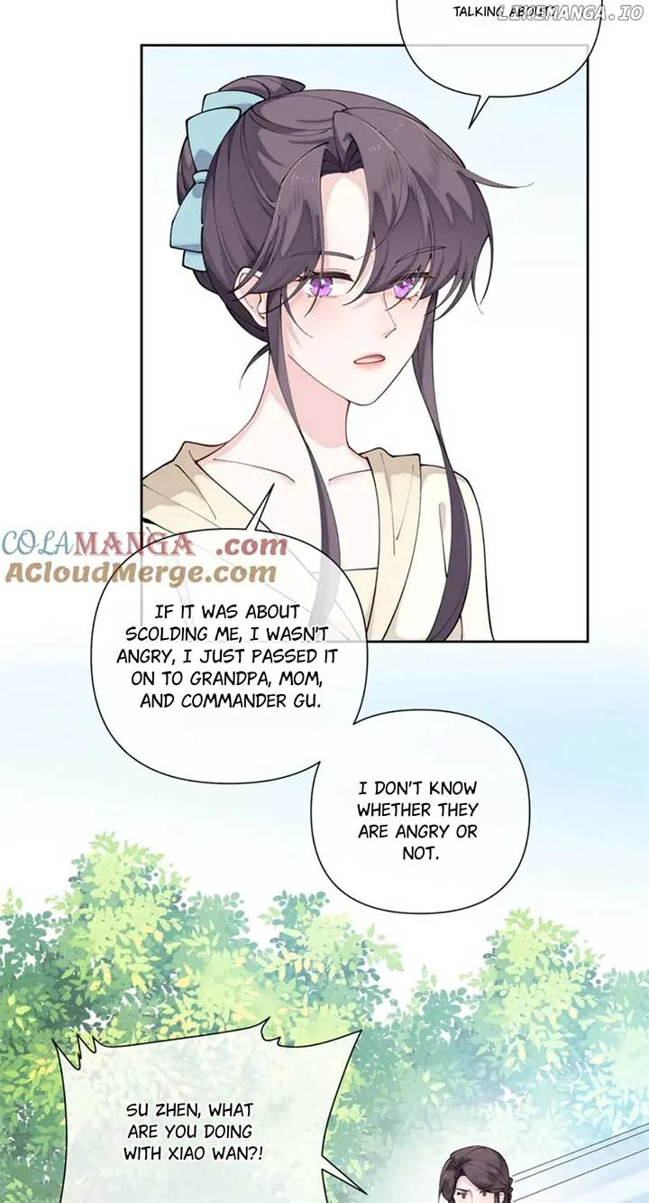 Her Marriage Was Called Off at Daytime, the Cutely Fierce Commander Asked Her For a Hug at Night Chapter 59 page 9