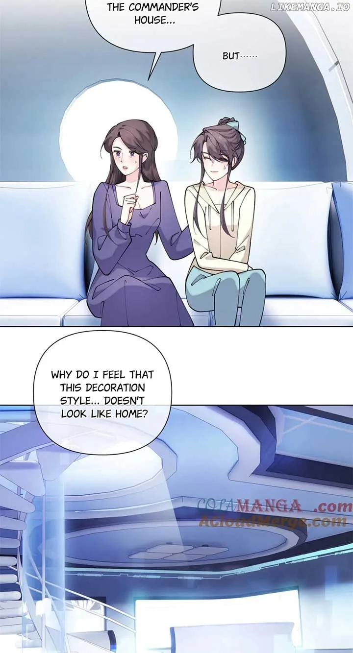 Her Marriage Was Called Off at Daytime, the Cutely Fierce Commander Asked Her For a Hug at Night Chapter 59 page 24