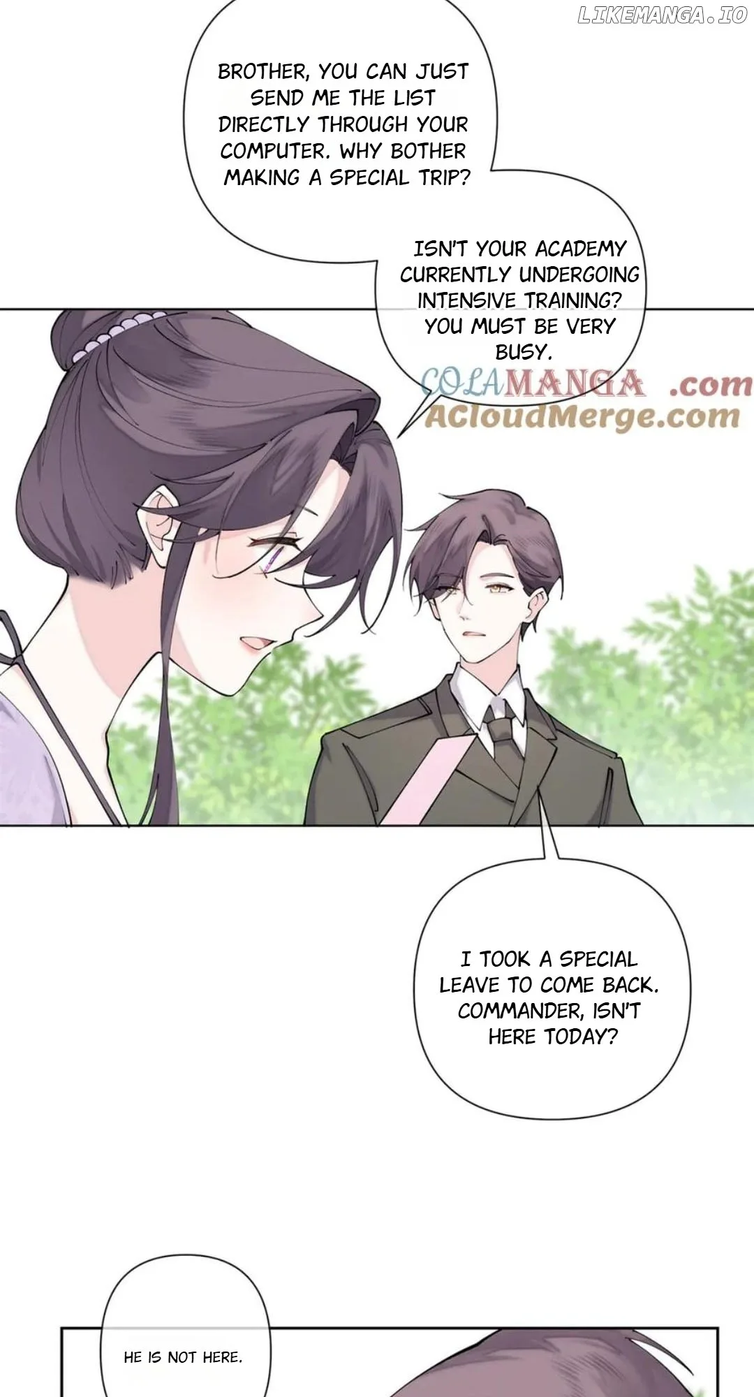 Her Marriage Was Called Off at Daytime, the Cutely Fierce Commander Asked Her For a Hug at Night Chapter 61 page 14