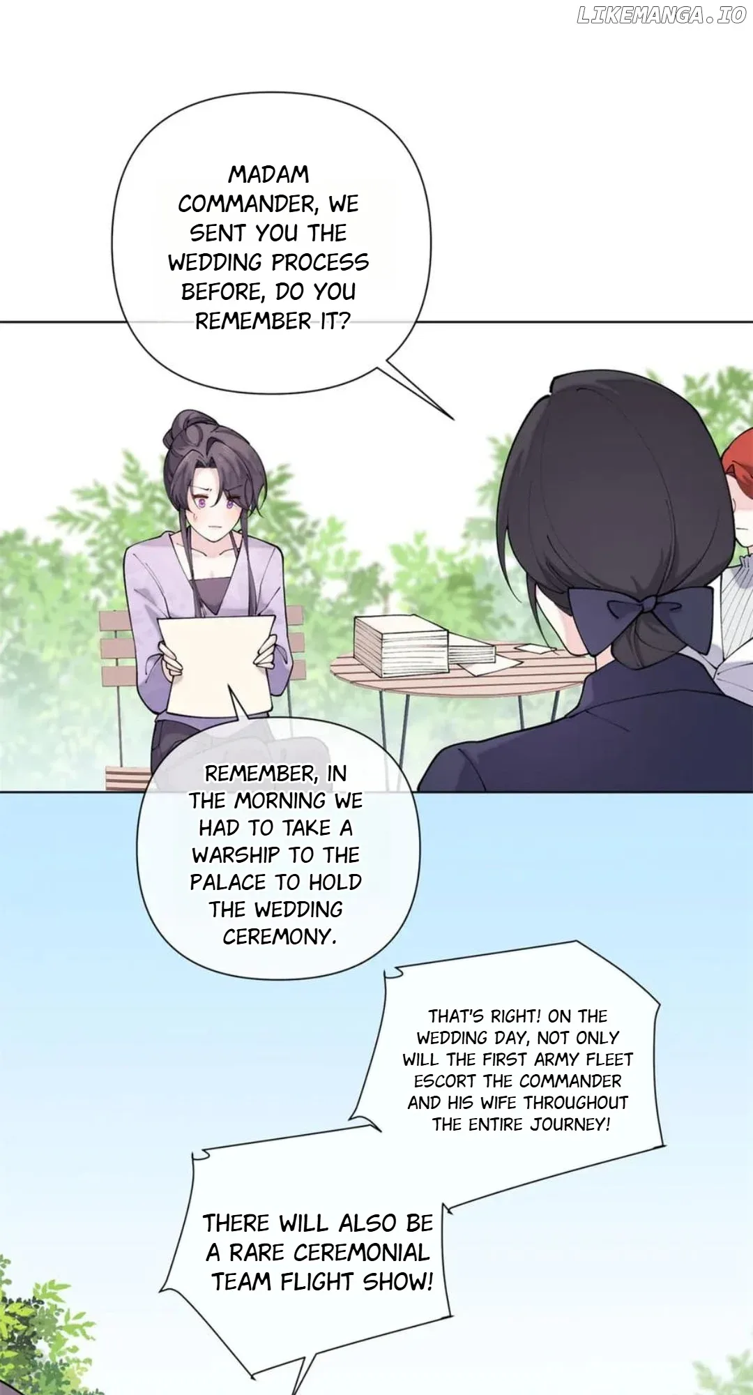 Her Marriage Was Called Off at Daytime, the Cutely Fierce Commander Asked Her For a Hug at Night Chapter 62 page 13