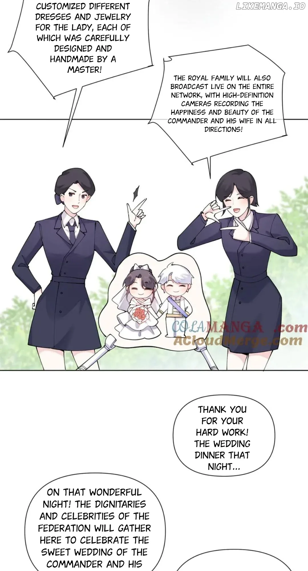 Her Marriage Was Called Off at Daytime, the Cutely Fierce Commander Asked Her For a Hug at Night Chapter 62 page 16
