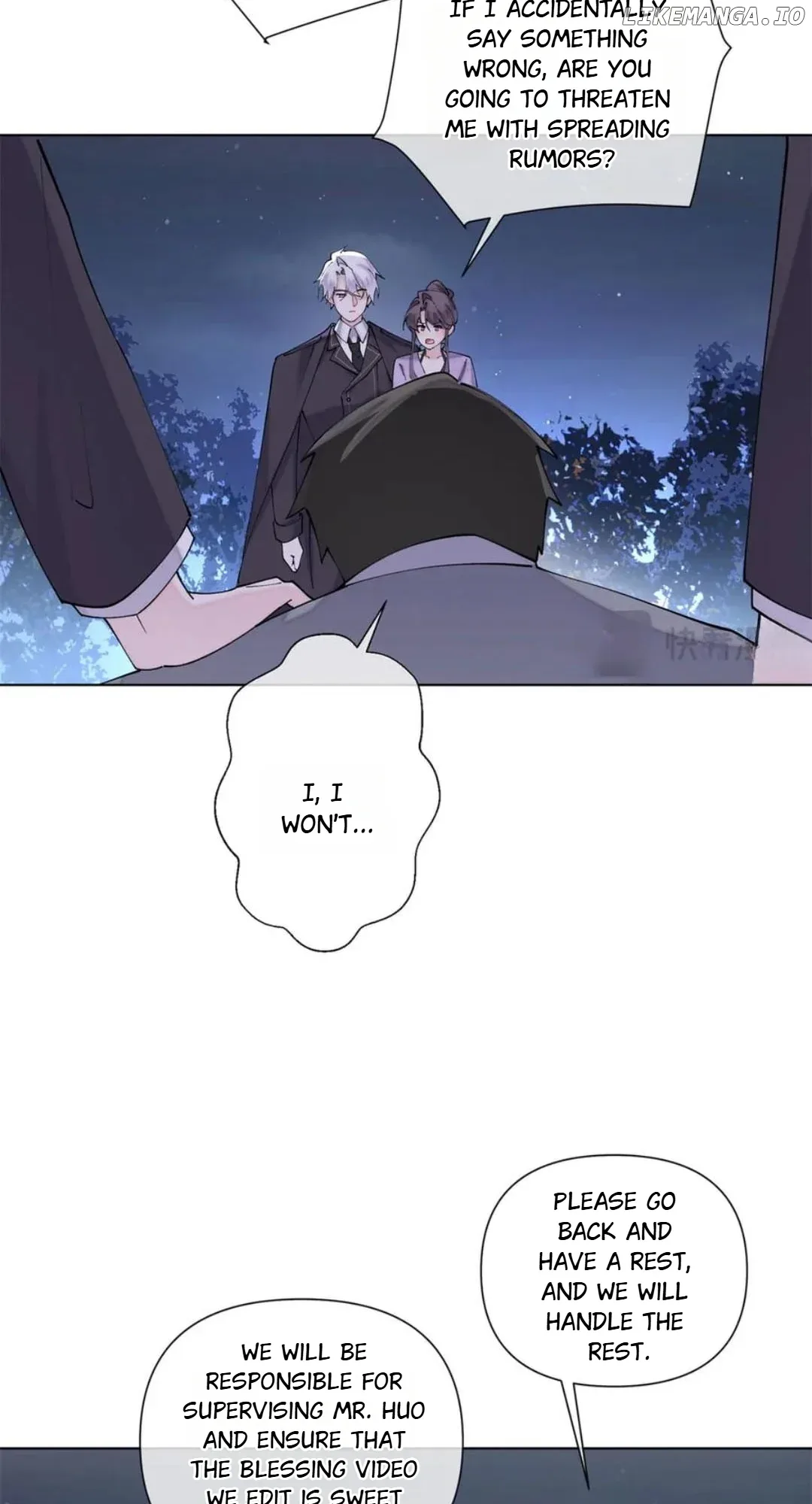 Her Marriage Was Called Off at Daytime, the Cutely Fierce Commander Asked Her For a Hug at Night Chapter 63 page 20