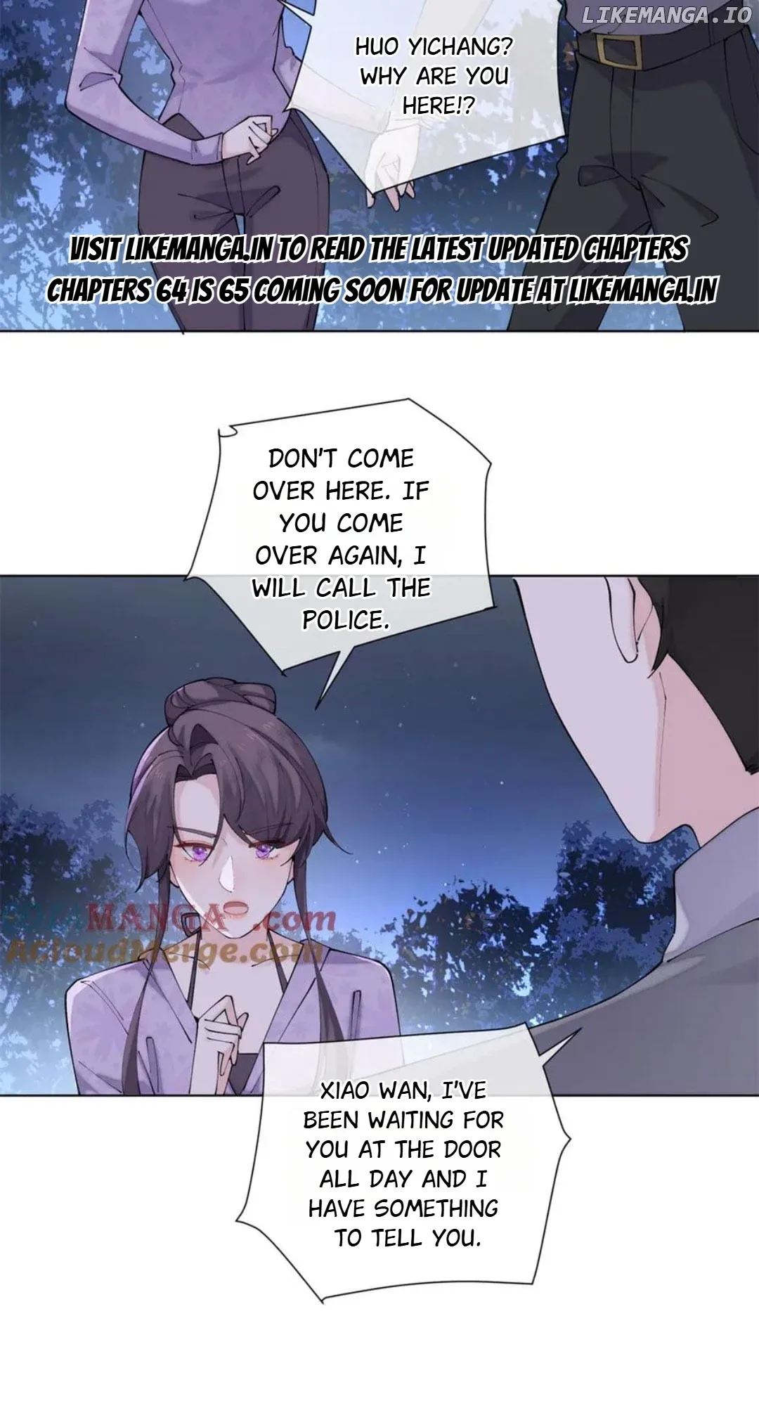 Her Marriage Was Called Off at Daytime, the Cutely Fierce Commander Asked Her For a Hug at Night Chapter 63 page 3