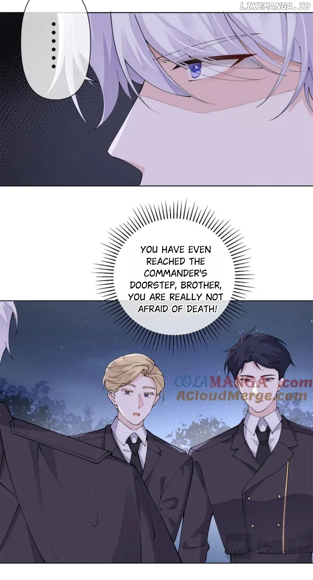 Her Marriage Was Called Off at Daytime, the Cutely Fierce Commander Asked Her For a Hug at Night Chapter 63 page 9