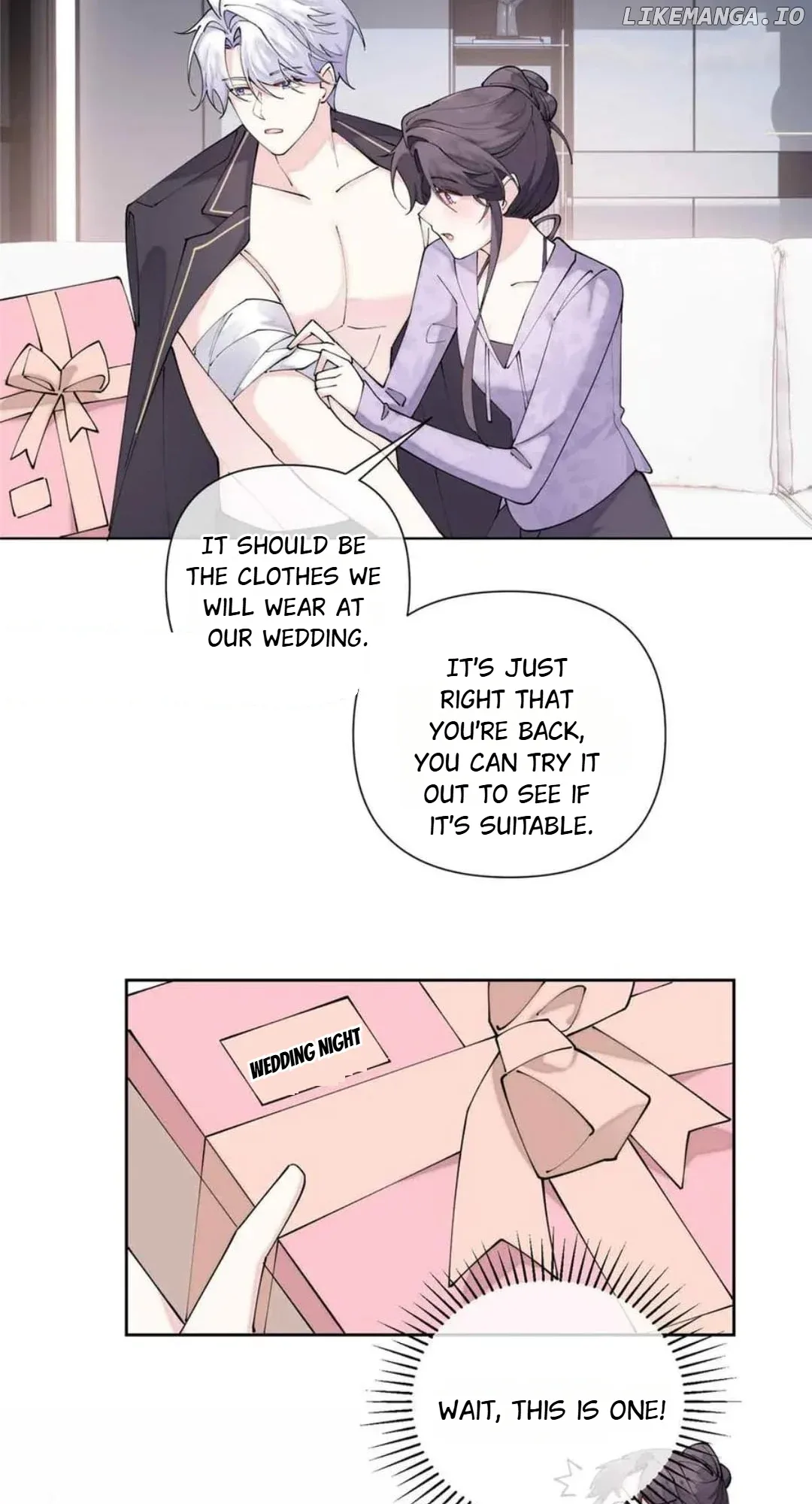 Her Marriage Was Called Off at Daytime, the Cutely Fierce Commander Asked Her For a Hug at Night Chapter 64 page 14