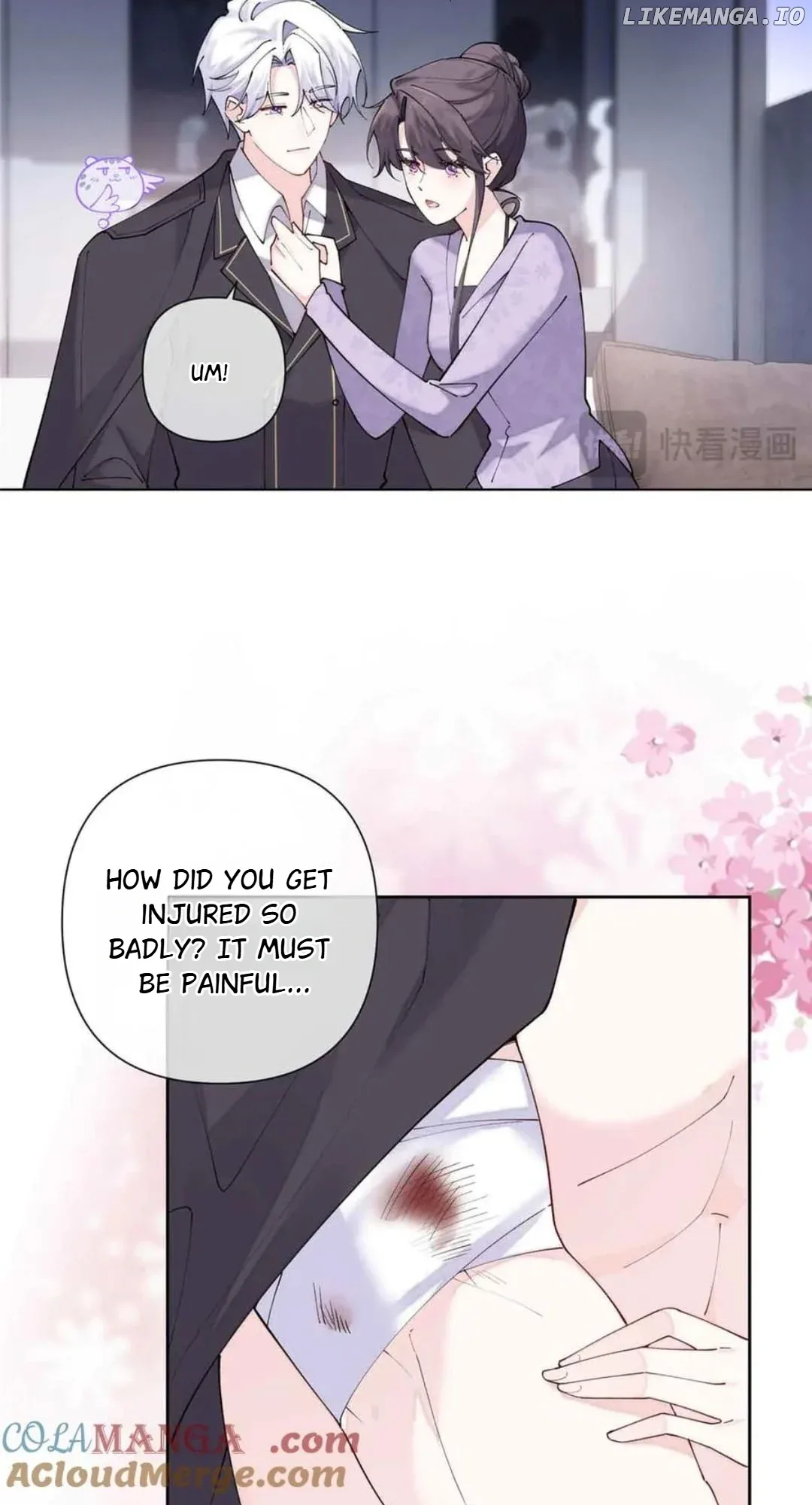 Her Marriage Was Called Off at Daytime, the Cutely Fierce Commander Asked Her For a Hug at Night Chapter 64 page 10