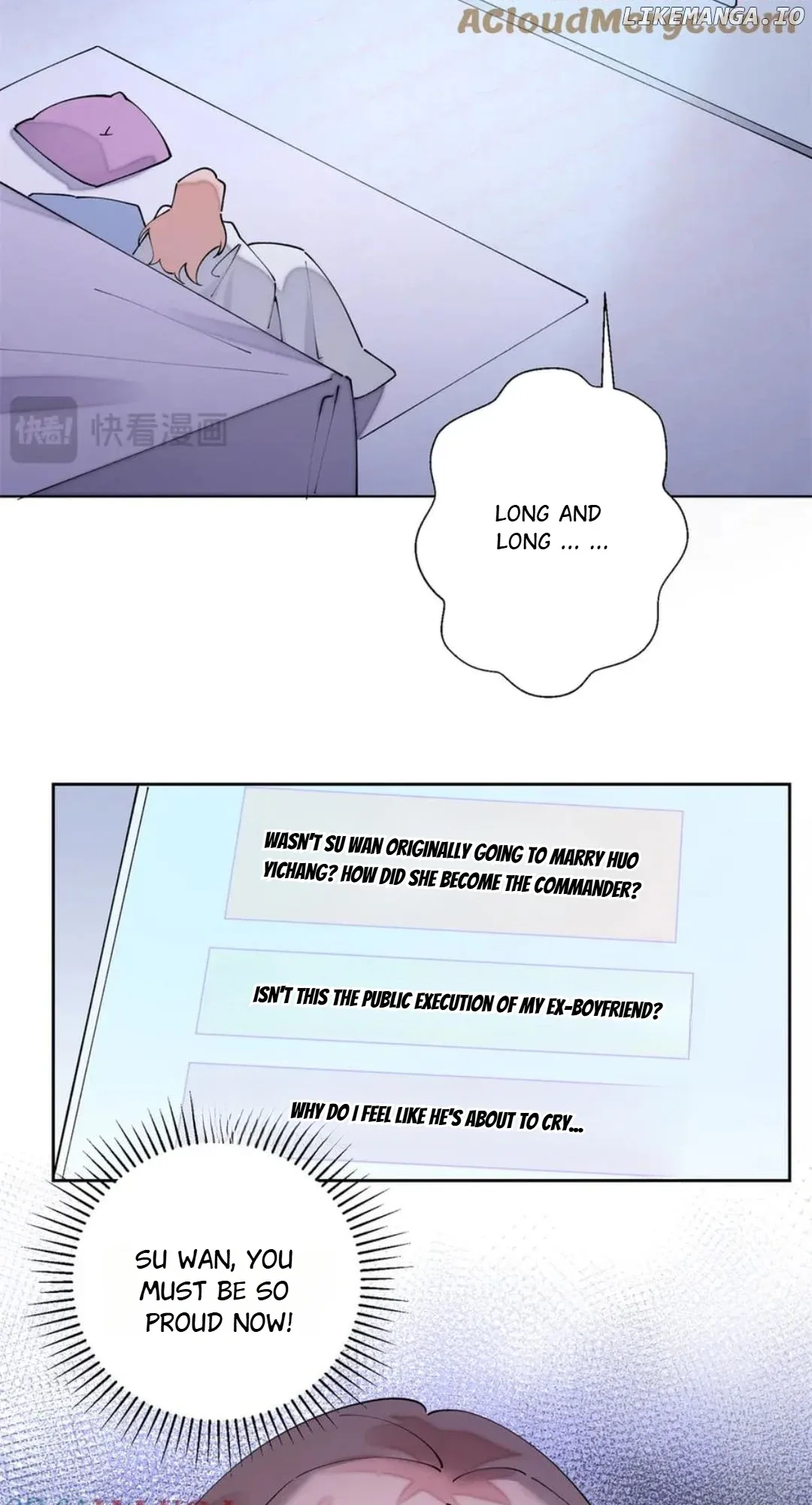 Her Marriage Was Called Off at Daytime, the Cutely Fierce Commander Asked Her For a Hug at Night Chapter 65 page 12