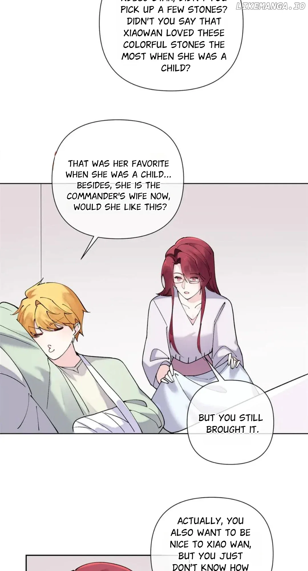 Her Marriage Was Called Off at Daytime, the Cutely Fierce Commander Asked Her For a Hug at Night Chapter 65 page 6