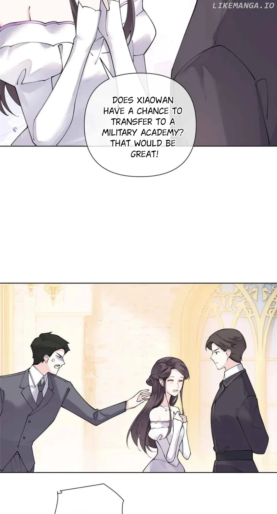 Her Marriage Was Called Off at Daytime, the Cutely Fierce Commander Asked Her For a Hug at Night Chapter 67 page 8