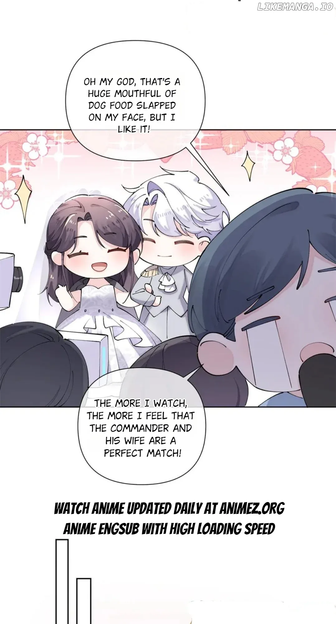 Her Marriage Was Called Off at Daytime, the Cutely Fierce Commander Asked Her For a Hug at Night Chapter 68 page 18