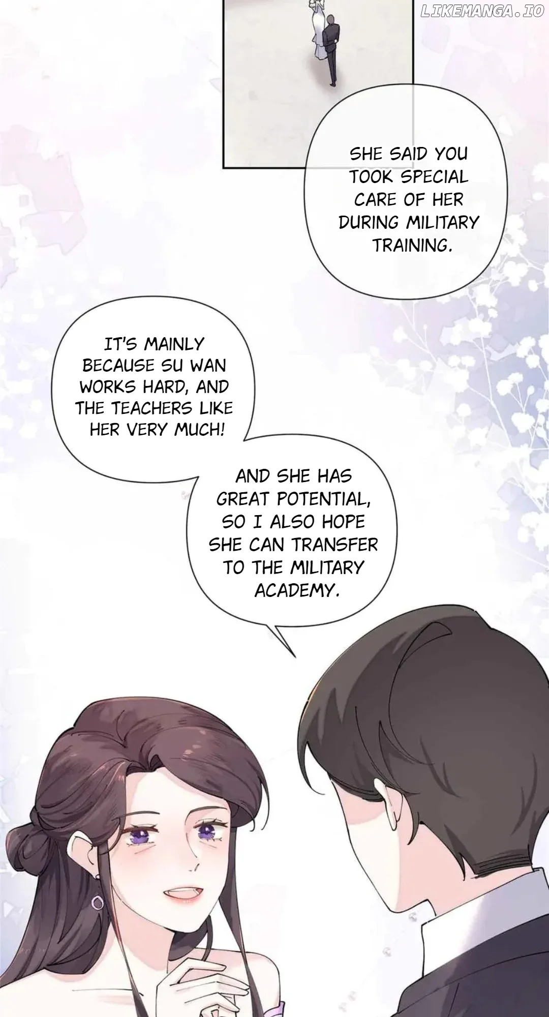 Her Marriage Was Called Off at Daytime, the Cutely Fierce Commander Asked Her For a Hug at Night Chapter 67 page 7