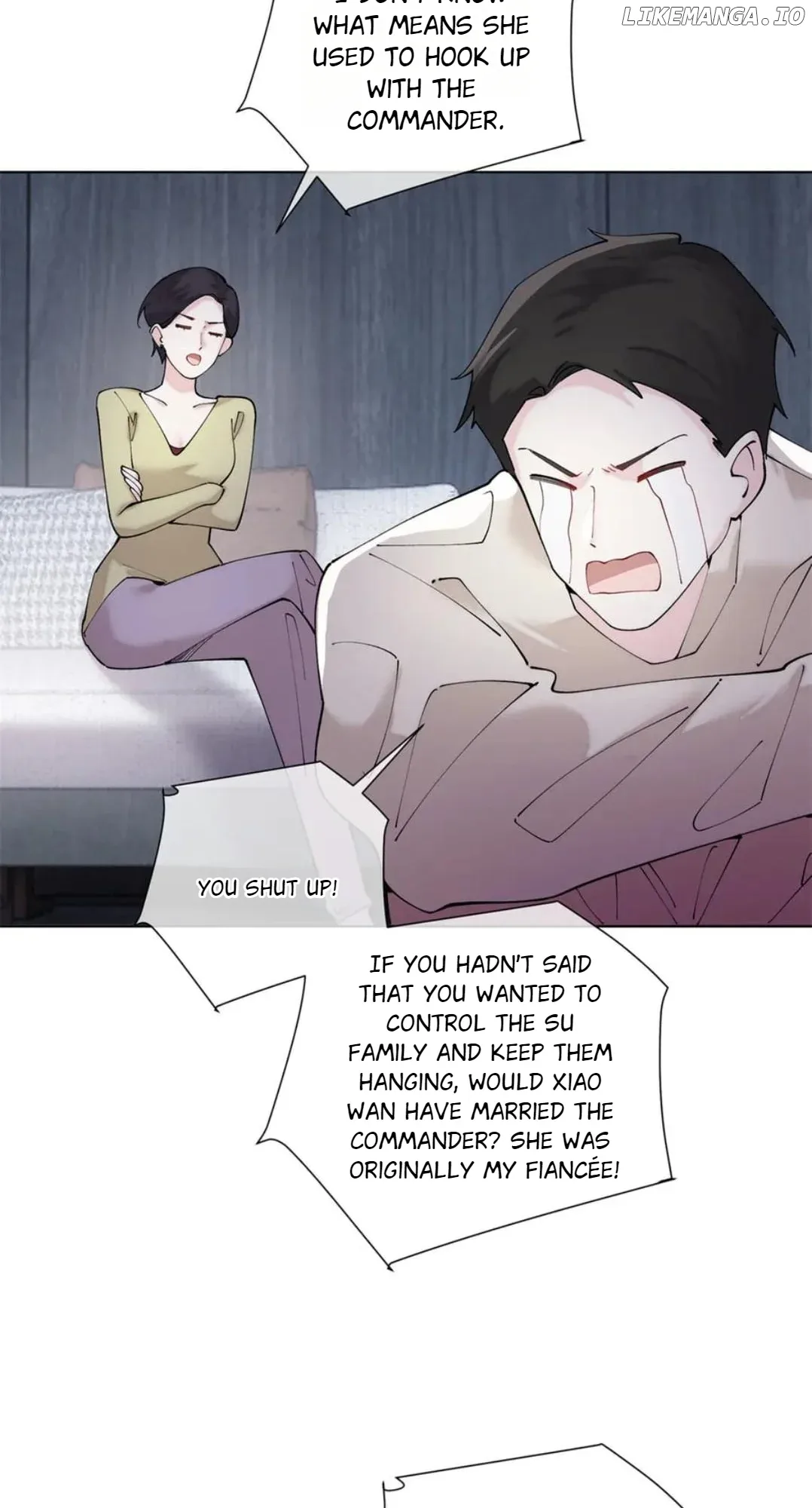 Her Marriage Was Called Off at Daytime, the Cutely Fierce Commander Asked Her For a Hug at Night Chapter 68 page 21