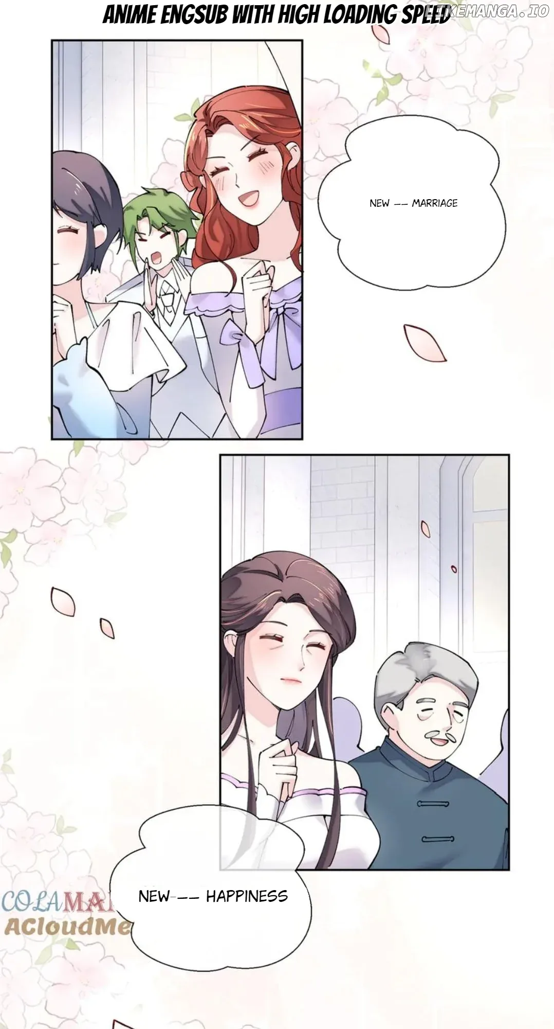 Her Marriage Was Called Off at Daytime, the Cutely Fierce Commander Asked Her For a Hug at Night Chapter 68 page 12