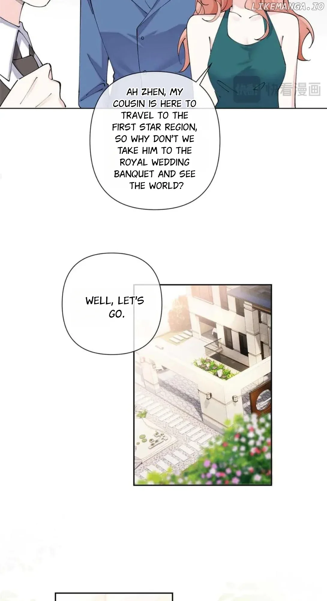 Her Marriage Was Called Off at Daytime, the Cutely Fierce Commander Asked Her For a Hug at Night Chapter 66 page 6