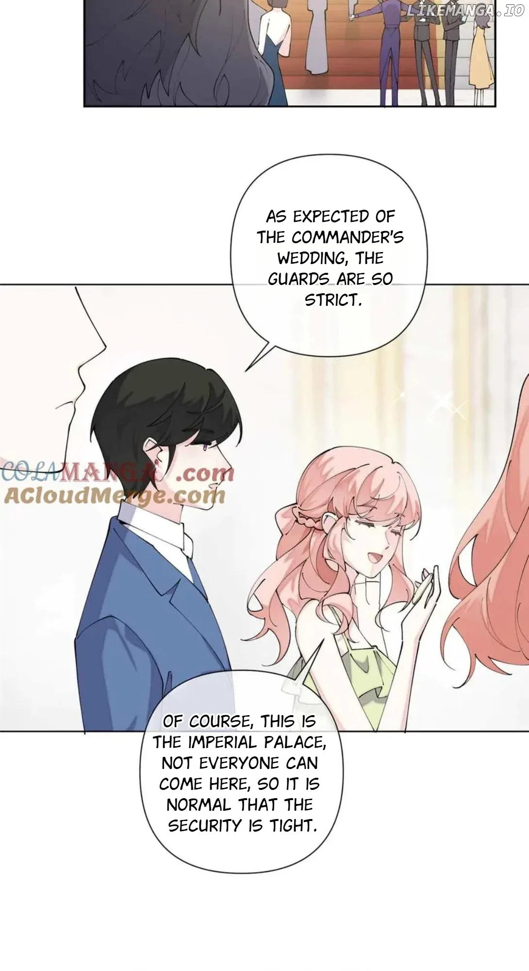 Her Marriage Was Called Off at Daytime, the Cutely Fierce Commander Asked Her For a Hug at Night Chapter 66 page 22