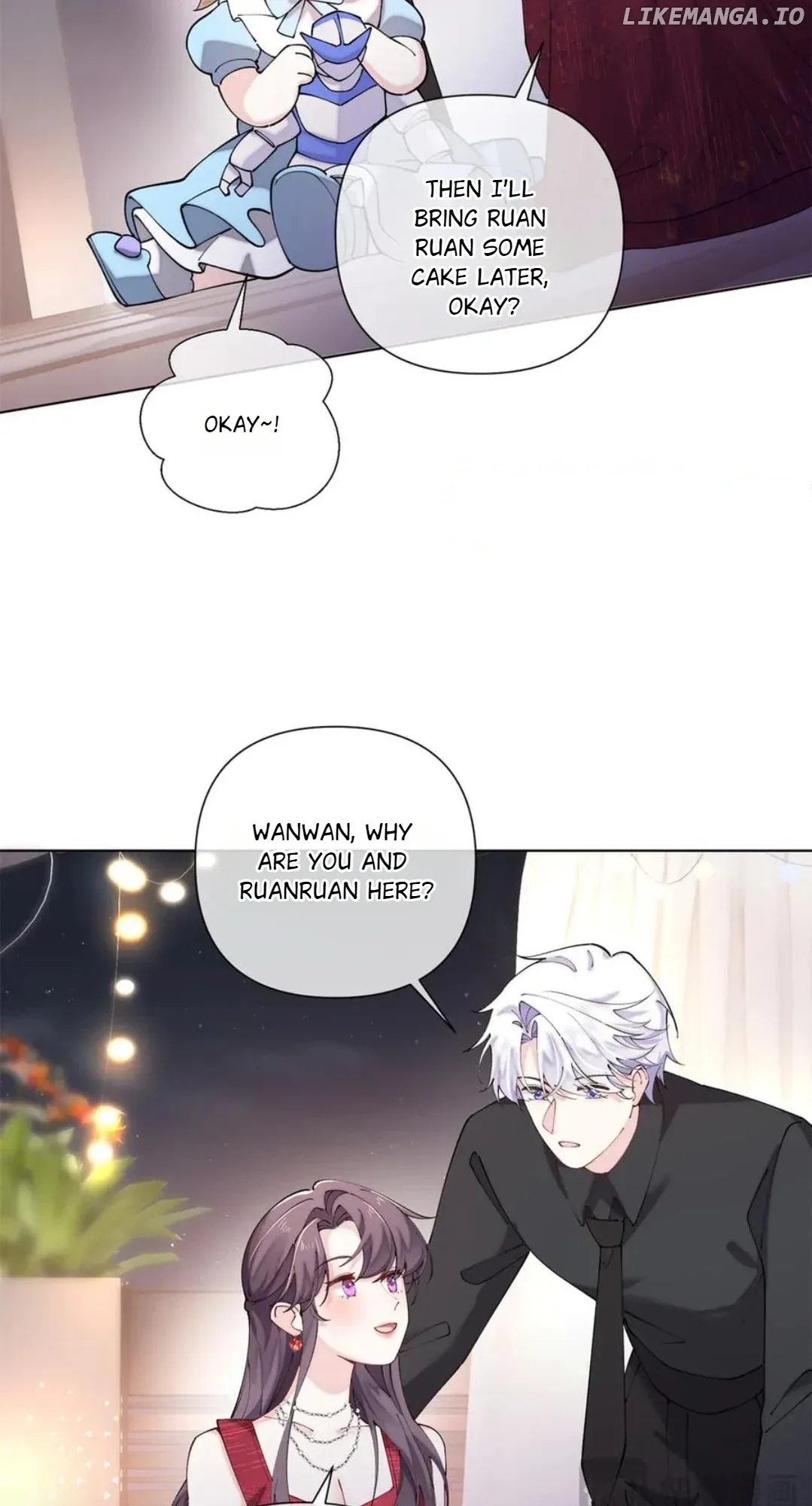 Her Marriage Was Called Off at Daytime, the Cutely Fierce Commander Asked Her For a Hug at Night Chapter 70 page 4