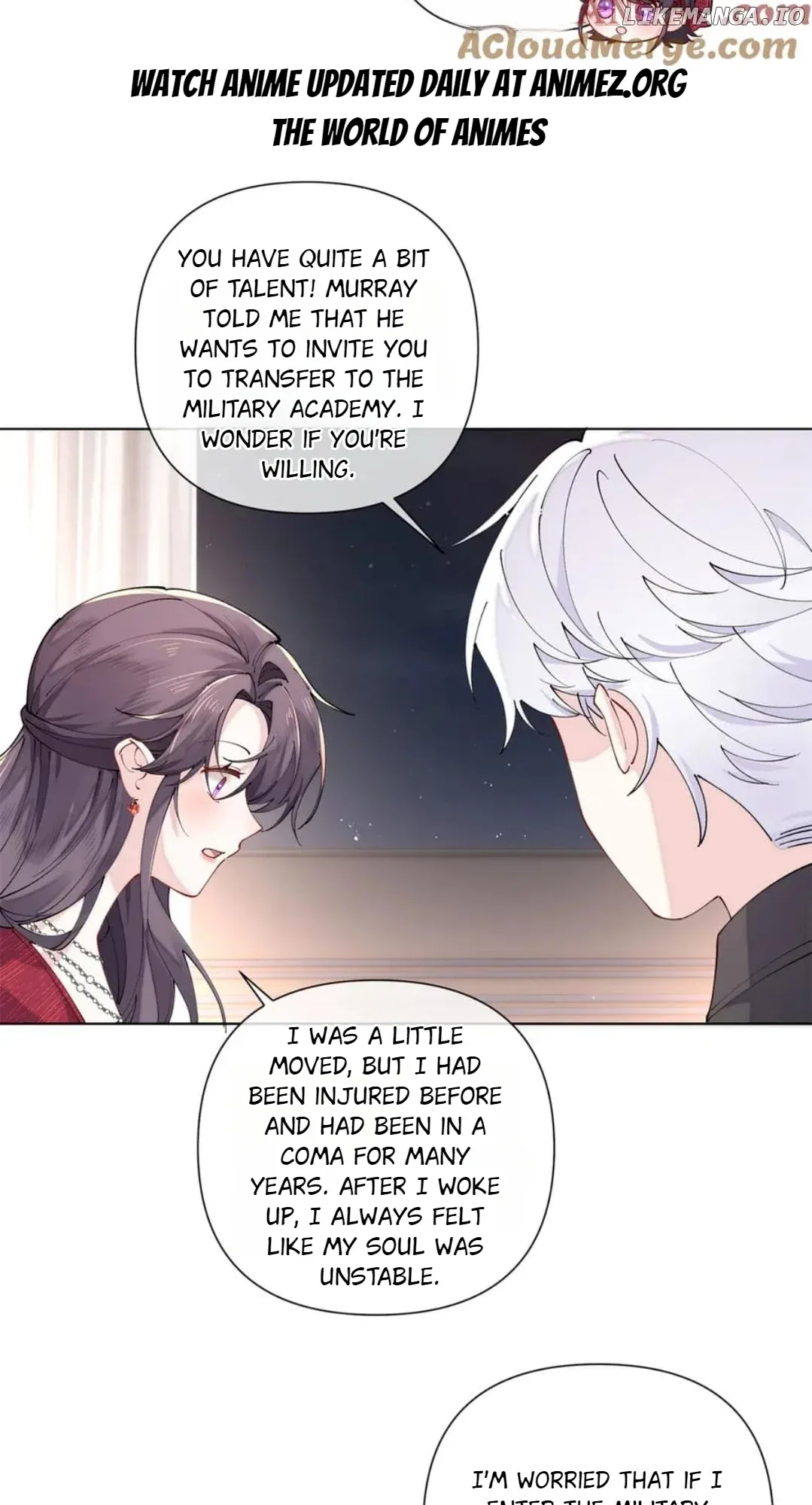 Her Marriage Was Called Off at Daytime, the Cutely Fierce Commander Asked Her For a Hug at Night Chapter 70 page 21