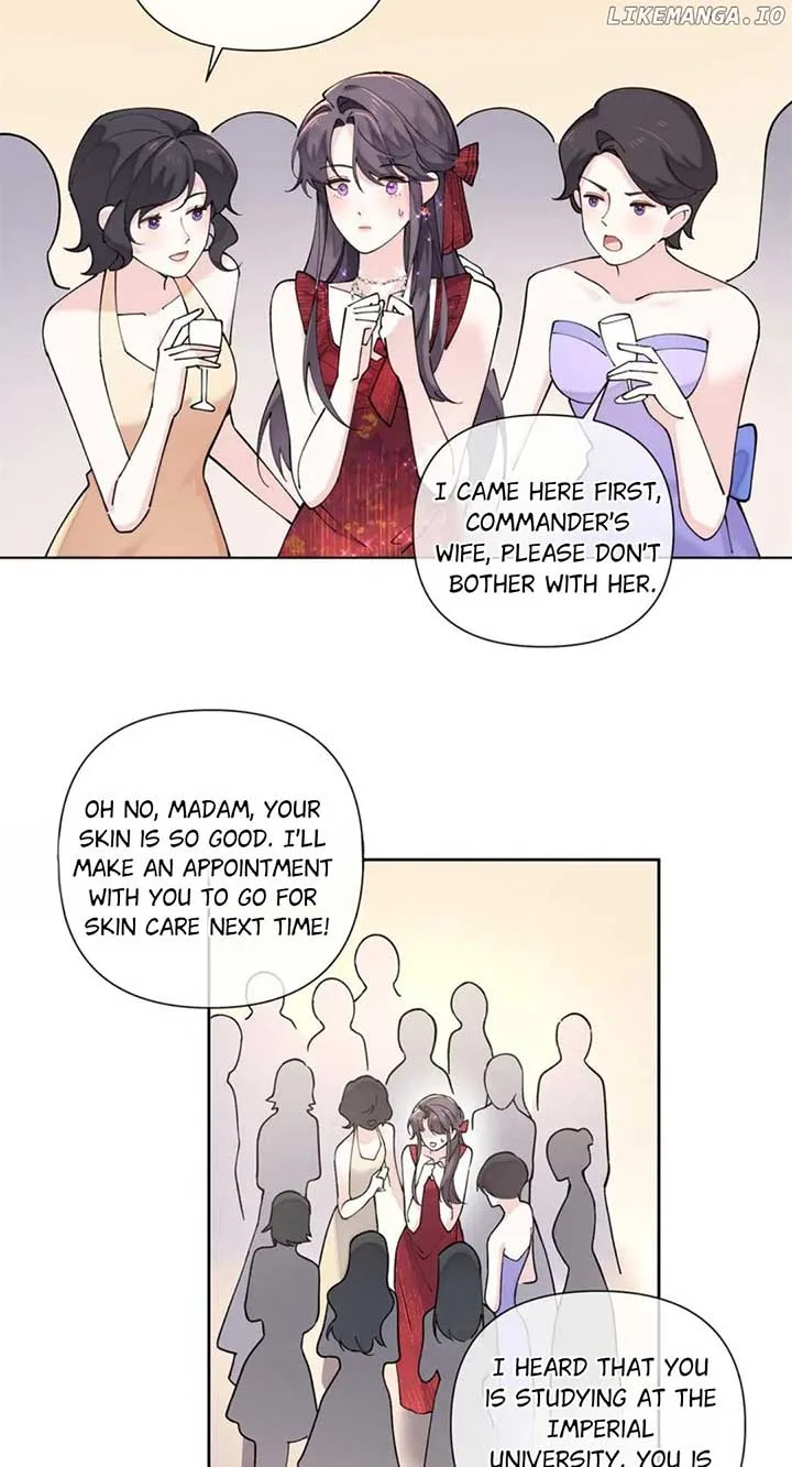 Her Marriage Was Called Off at Daytime, the Cutely Fierce Commander Asked Her For a Hug at Night Chapter 69 page 14