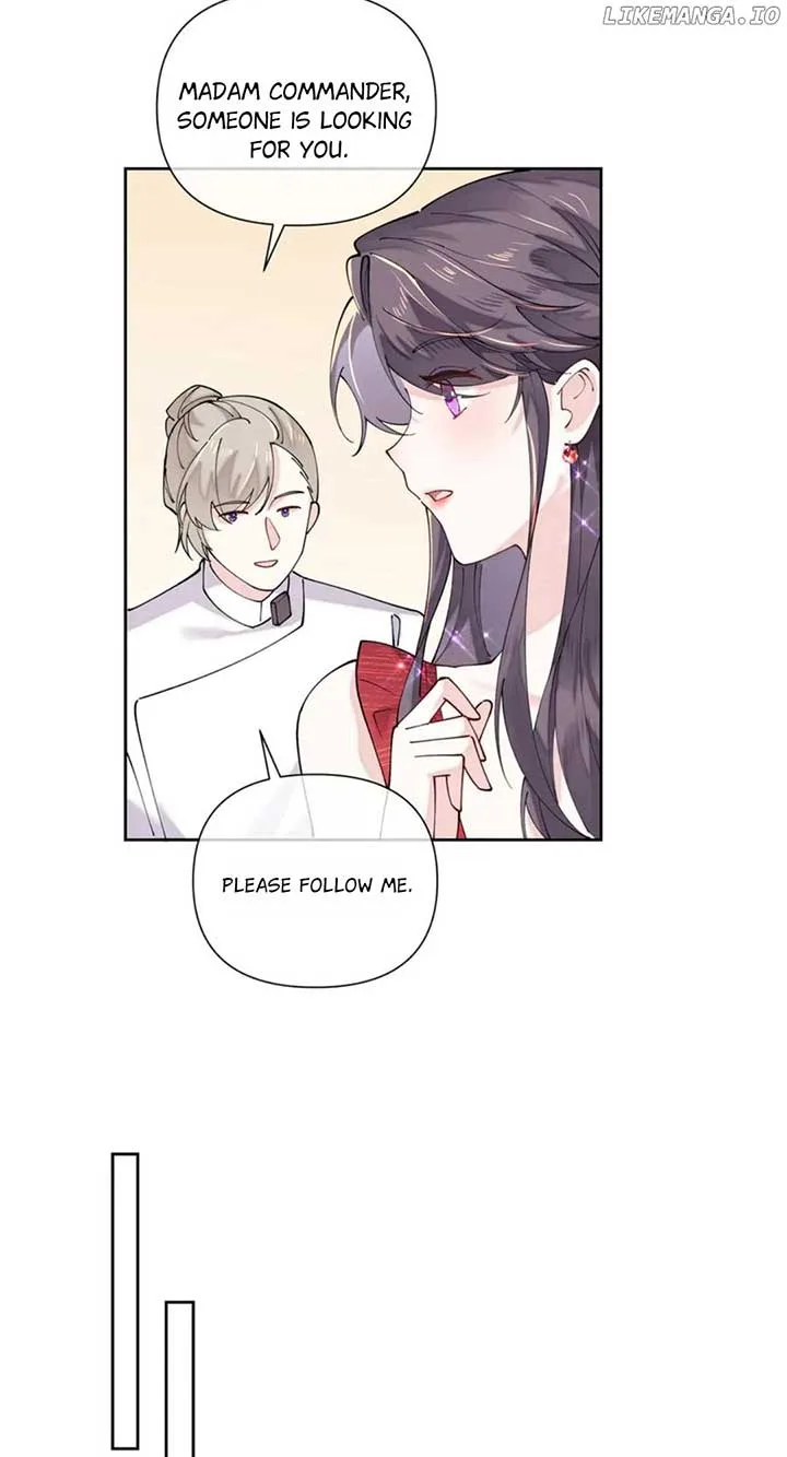 Her Marriage Was Called Off at Daytime, the Cutely Fierce Commander Asked Her For a Hug at Night Chapter 69 page 18