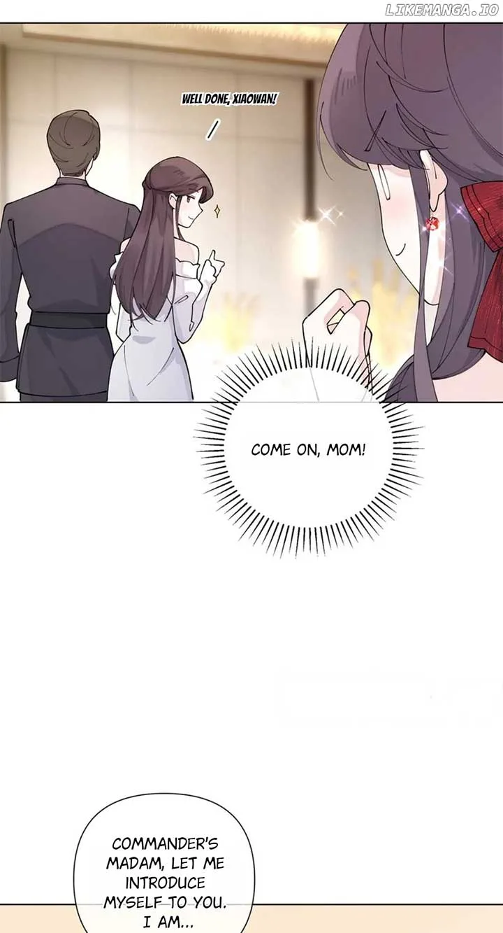 Her Marriage Was Called Off at Daytime, the Cutely Fierce Commander Asked Her For a Hug at Night Chapter 69 page 13