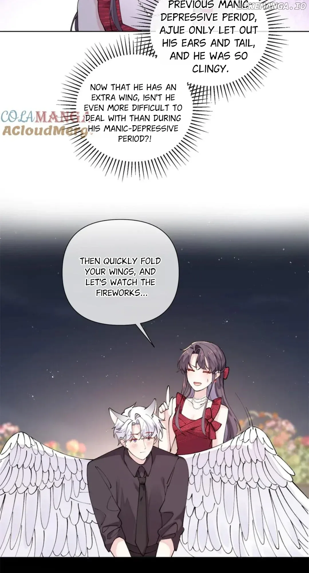 Her Marriage Was Called Off at Daytime, the Cutely Fierce Commander Asked Her For a Hug at Night Chapter 71 page 26