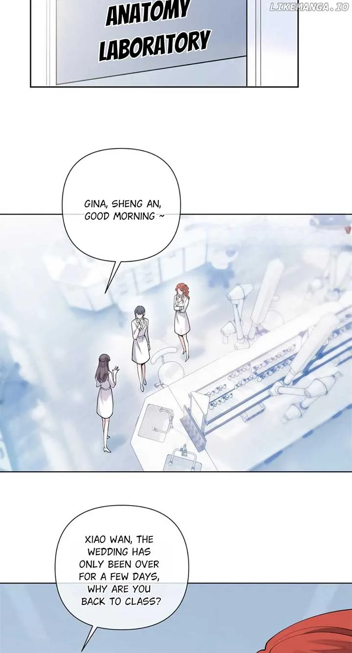 Her Marriage Was Called Off at Daytime, the Cutely Fierce Commander Asked Her For a Hug at Night Chapter 73 page 3