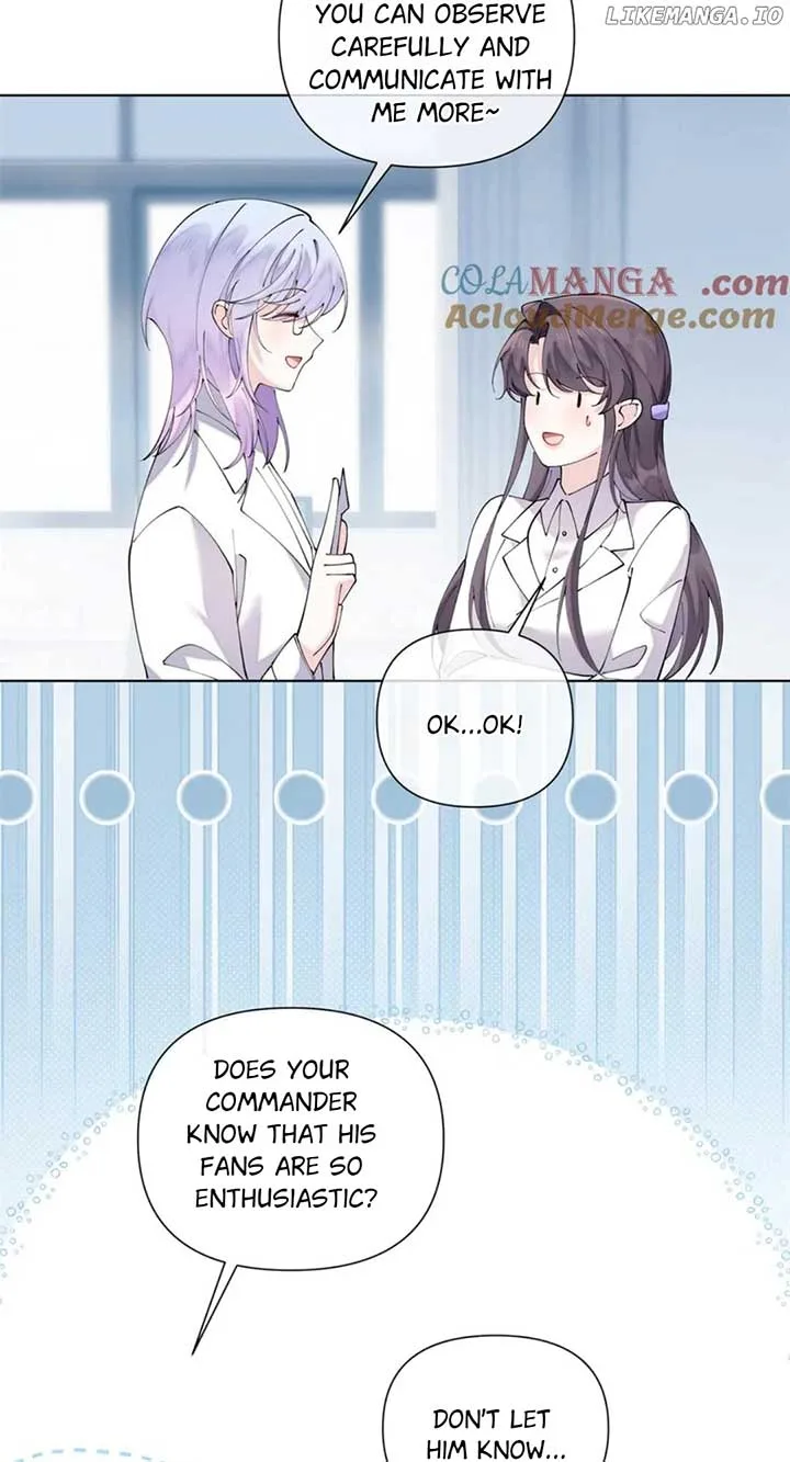 Her Marriage Was Called Off at Daytime, the Cutely Fierce Commander Asked Her For a Hug at Night Chapter 73 page 10